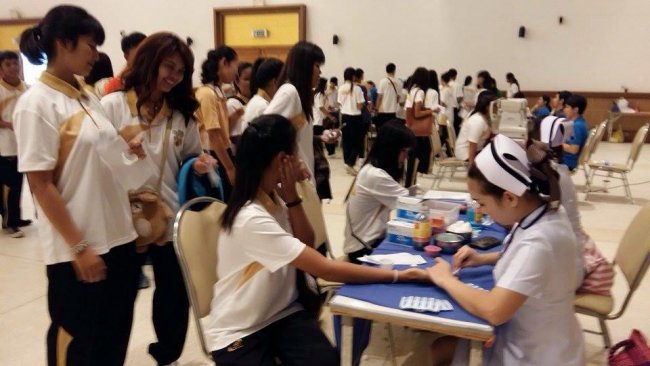 ตรวจสุขภาพพนักงานประจำปี บริษัท สำนักงาน ภาคอุตสาหกรรม ภาคการบริการ โรงแรม 