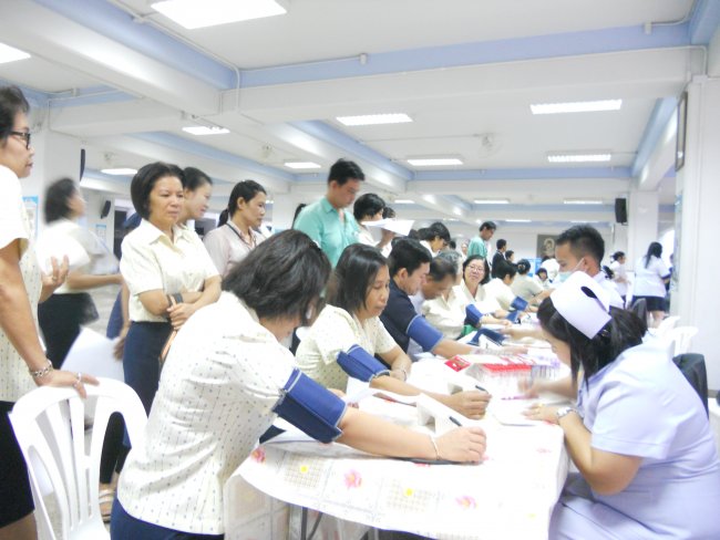 ตรวจสุขภาพพนักงานประจำปี บริษัท สำนักงาน ภาคอุตสาหกรรม ภาคการบริการ โรงแรม 2
