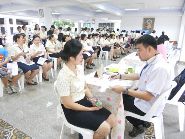 ตรวจสุขภาพพนักงานประจำปี บริษัท สำนักงาน ภาคอุตสาหกรรม ภาคการบริการ โรงแรม 3