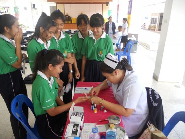 ตรวจสุขภาพนักเรียนระดับอนุบาลถึงมัธยมศึกษาตอนปลาย ทั้งสถาบันการศึกษาภาครัฐ และเอกชน ทั่วประเทศ รองรับการบริการได้วันละมากกว่า 5000 คนต่อวัน 3