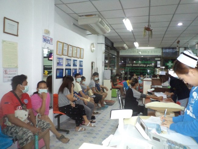 คลินิกโรคทั่วไป โรคเด็ก