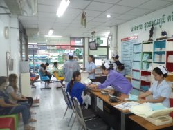 คลินิกเวชกรรมผู้ป่วยนอกที่ให้บริการระดับมาตราฐานโรงพยาบาล
